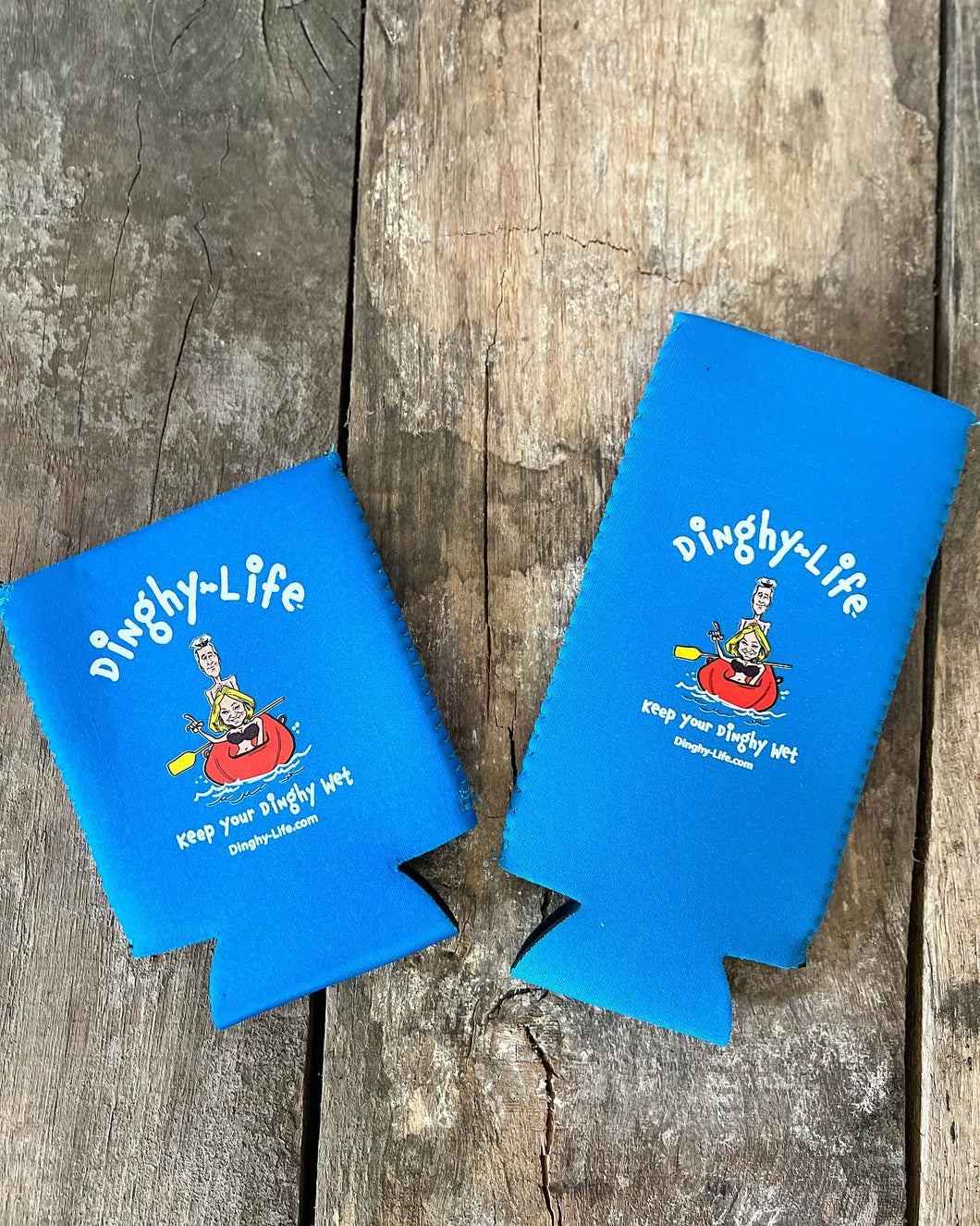 Dinghy-Life Koozie